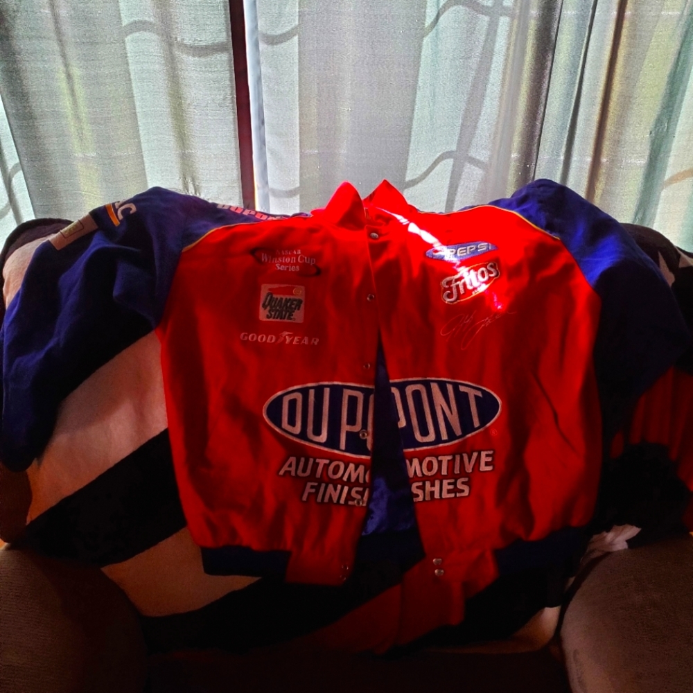 Vintage Jeff Gordon Jeff Hamilton racing jacket